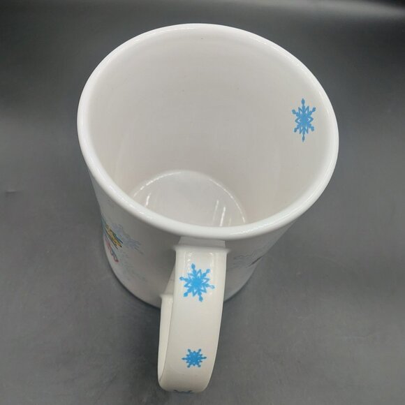 Peanuts Snoopy Woodstock Dashing Through The Snow Holidays Christmas Gibson Mug - Picture 3 of 5